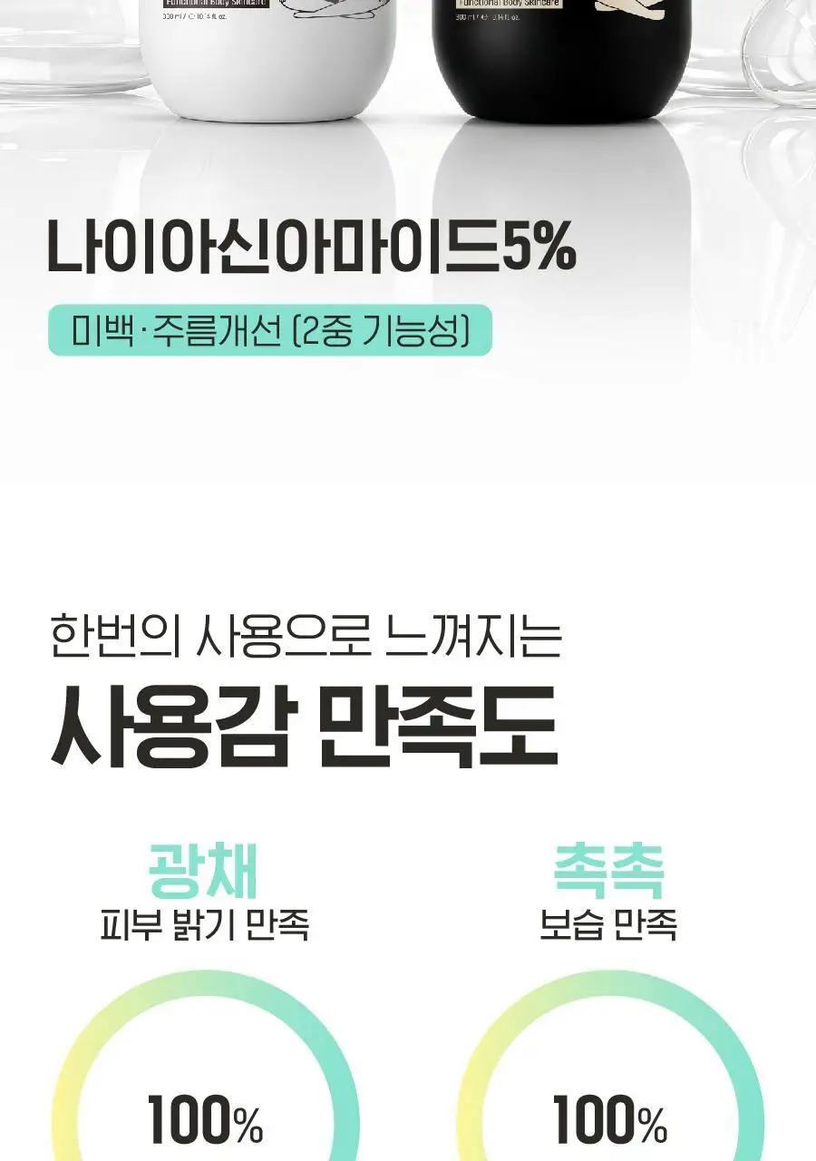 [착색OUT/겨드랑이&굳은살 톤업/미백진정보습] 아윌미백 브라이트닝 젤크림 2종_택1 상세페이지 6